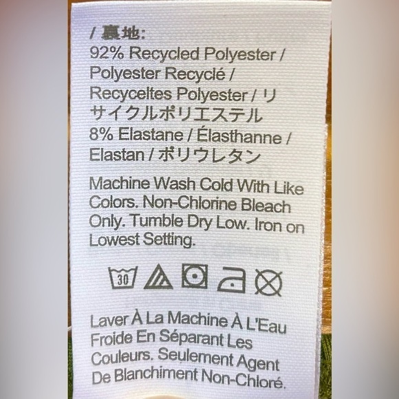 NWT J. Crew Green Wide-Rib Curved-Waist Cheeky String Bikini Bottom w/ Rings, L - Picture 10 of 14